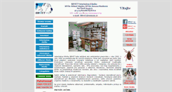 Desktop Screenshot of bbvet.sk
