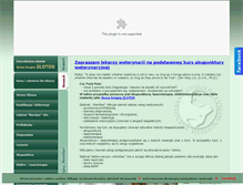 Tablet Screenshot of bbvet.pl